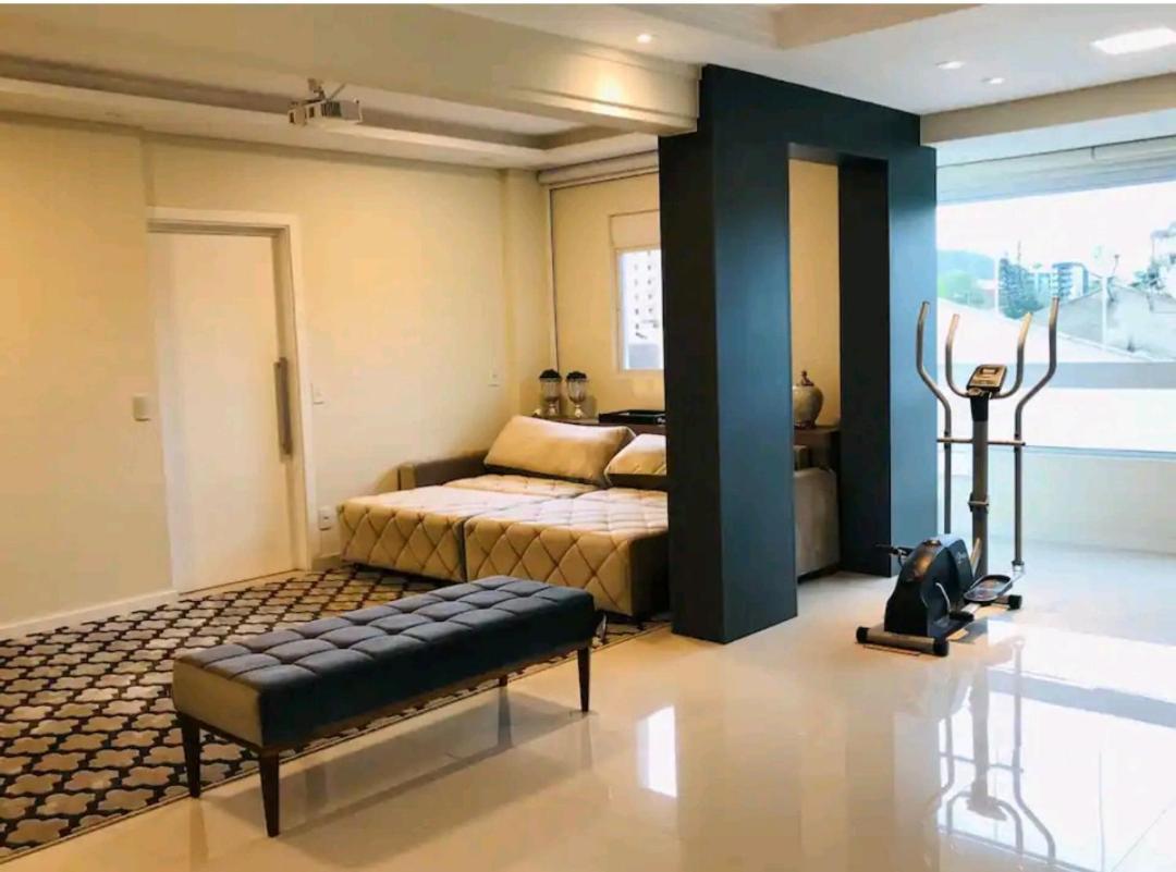 Apartamento Executivo - No Melhor Lugar Do America Joinville Luaran gambar